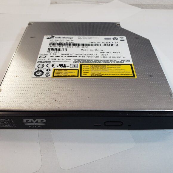 Hitachi LG DVD/CD-RW drive for laptops GCC-4244N. pre-owned - Picture 3 of 8